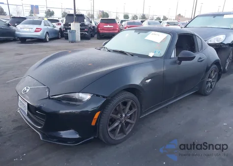 2017 Mazda Mx-5 Miata Rf Club z USA, uszkodzony, nr VIN JM1NDAL78H0100500